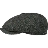 Stetson Hatteras Classic Wool Flat Cap by