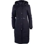 Montar Dicte Lange Dames Winterjas Maat 32 - Navy