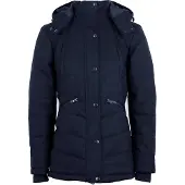 Montar Dicte korte dames jas-Navy-34