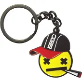 Rock Off Bad Boy Chiller Crew - Emoji Logo Sleutelhanger - Multicolours