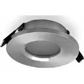 Masterlight Inbouwspot Di Moda nikkel mat, IP54