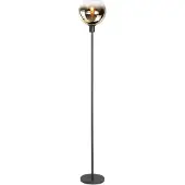 Highlight Vloerlamp Fantasy Globe goud glas
