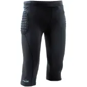 Precision Padded Baselayer Goalkeeper 3/4 Protective Shorts Zwart XL