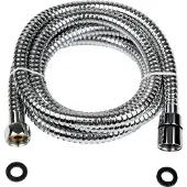 Plieger Napoli Doucheslang - Universeel - Metaal - Chroom - Anti-knik - Anti-twist - 200 cm - 10 jaar garantie