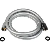 Plieger Doucheslang - Universeel - Kunststof - Zilver - 150 cm - 10 jaar garantie