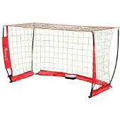 Precision Flexi Net Football Goal Rood 240 x 120 cm