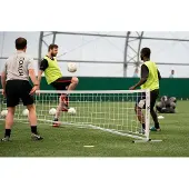 Precision Compact Football Tennis Set Groen