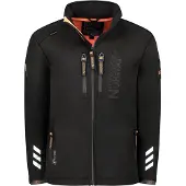 Geographical Norway Softshell Heren Jas Richywood Zwart - L