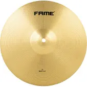 Fame Starter Crash 12", Brass - Crash bekken