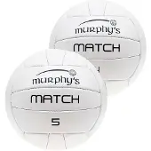 Murphy´s Gaelic Match Football Ball Wit 5