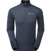Montane Protium Lite Pull-On, fleece trui, heren, blauw