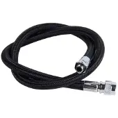 Miflex High-flexible Inflator Hose Zwart 74 cm