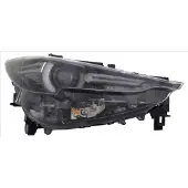 TYC Koplamp, bevestiging 20-16206-16-9