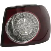 VAN WEZEL ACHTERLICHT RECHTS BUITEN LED TOT 2009 5895922 Van Wezel voor o.a. VOLKSWAGEN