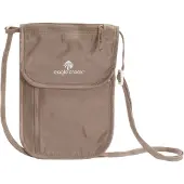 Eagle creek Undercover Neck Wallet DLX Khaki