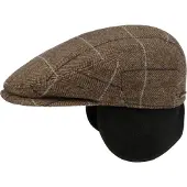 Stetson Kent Wool Earflaps Cap by