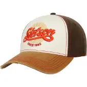 Stetson Cap - Baseball Cap Vintage Distressed - beige-bruin - Maat Standard