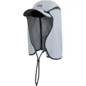 Outdoor Research - Sun Runner Cap - Hoed 59-61 cm - XL, grijs