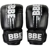 Bbe Boxing Pvc Punch Boxing Bag Mitts Zwart S-M