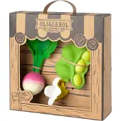 Oli&carol Newborn Pack Radish Bruin