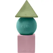 Oli&carol X Bauhaus Movement Geometric Figures Soft Groen Kinderen