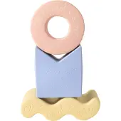 Oli&carol X Kiko Geometric Figures Donut Set Goud Kinderen