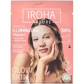 Iroha Illuminating Vitamin C Face Sheet Mask