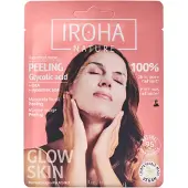 IROHA nature Glycolisch peelingmasker - - 23 ml - Voor alle huidtypes - Volwassen - Vrouw