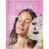 Iroha Hydraterend Tissue Gezichtsmasker - Aloë Vera 1 Eenheid