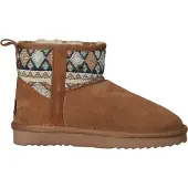Warmbat Boots 'Wallaby-Print' karamel