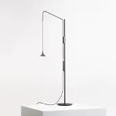 Artemide Unterlinden Vloerlamp Aluminium | 2700 K