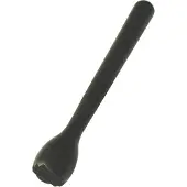 Barprofessional Muddler 26.5 cm Kunststof Zwart
