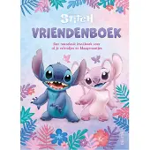 Deltas Disney Stitch vriendenboek - - Hardcover