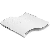 vidaXL Binnenveringmatras middelhard 200x200 cm King Size