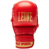 Leone1947 Amateur Dna Mma Combat Glove Rood L