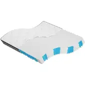 vidaXL Pocketveringmatras middelhard 200x200 cm