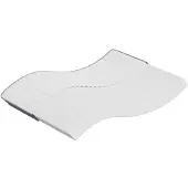 vidaXL Schuimmatras middelzacht 140x190 cm