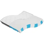 vidaXL Pocketveringmatras middelhard 180x200 cm