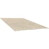 vidaXL Lattenbodem met 48 latten 2 stuks 80x200 cm