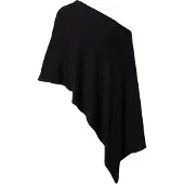 Freequent Cape 'CLAUDISSE' zwart