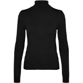 Vero Moda Trui 'VMMHappiness' zwart