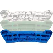 Metolius - Project - Trainingsbord One Size, grijs/blauw/wit