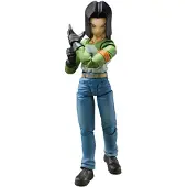 Tamashii Nations Dragon Ball Super S.H. Figuarts actiefiguur Android 17 (Universe Survival Saga), 14 cm, BTN61874-0