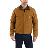 Carhartt Duck Detroit, jas ,bruin ,L