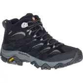Merrell - Women's Moab 3 Mid GTX - Wandelschoenen 39, zwart