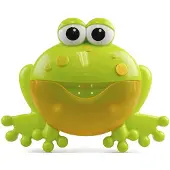 CarloBaby Bubble Frog Baby Toy Geel Kinderen