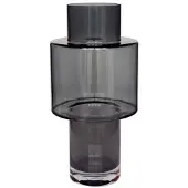 Vase the World Juba Vaas Ø 20 cm - Grijs