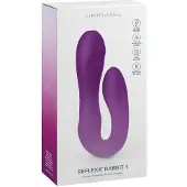Jimmy Jane Reflexx Rabbit 1 Vibrator Lila