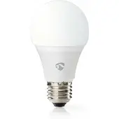 Nedis Wi-Fi smart LED-lamp | Warm- tot Koud-Wit | E27