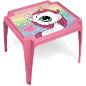 Arditex Zaska Monoblock Unicorn Table Roze Kinderen